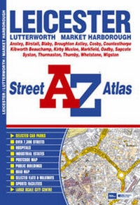 Abbildung von: Leicester Street Atlas - Geographers' A-Z Map Co Ltd