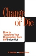 Cover: Change or Die - Praeger Publishers Inc