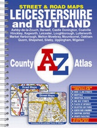 Abbildung von: Leicestershire County Atlas - Geographers' A-Z Map Co Ltd