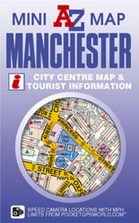 Abbildung von: Manchester Mini Map - Geographers' A-Z Map Co Ltd