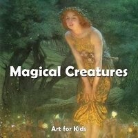 Enlarge image Cover: Magic Creatures - Parkstone Press Ltd