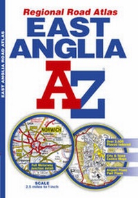 Abbildung von: East Anglia Regional Road Atlas - Geographers' A-Z Map Co Ltd