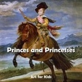 Cover: Princes and Princesses - Parkstone Press Ltd