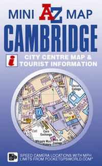 Abbildung von: Cambridge Mini Map - Geographers' A-Z Map Co Ltd