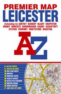 Abbildung von: Premier Map of Leicester - Geographers' A-Z Map Co Ltd