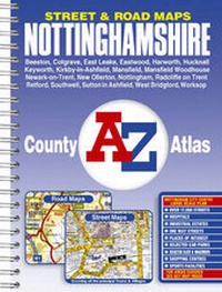 Abbildung von: Nottinghamshire County Atlas - Geographers' A-Z Map Co Ltd