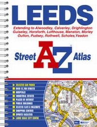 Abbildung von: A-Z Leeds Street Atlas - Geographers' A-Z Map Co Ltd