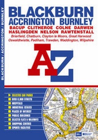 Abbildung von: Blackburn and Burnley Street Atlas - Geographers' A-Z Map Co Ltd