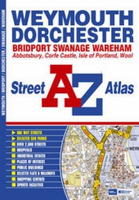 Abbildung von: Weymouth and Dorchester Street Atlas - Geographers' A-Z Map Co Ltd