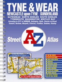 Abbildung von: A-Z Tyne and Wear Street Atlas - Geographers' A-Z Map Co Ltd