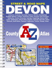 Abbildung von: Devon County Atlas - Geographers' A-Z Map Co Ltd
