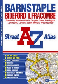 Abbildung von: Barnstaple Street Atlas - Geographers' A-Z Map Co Ltd