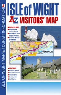 Abbildung von: Isle of Wight Visitors' Map - Geographers' A-Z Map Co Ltd