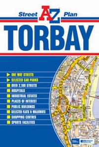 Abbildung von: Torbay Street Plan - Geographers' A-Z Map Co Ltd