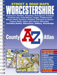 Abbildung von: Worcestershire County Atlas - Geographers' A-Z Map Co Ltd