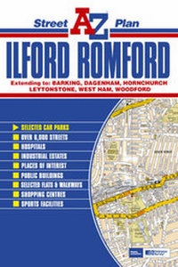 Abbildung von: Ilford and Romford Street Plan - Geographers' A-Z Map Co Ltd