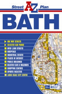 Abbildung von: Bath Street Plan - Geographers' A-Z Map Co Ltd