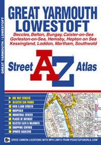 Abbildung von: Great Yarmouth Street Atlas - Geographers' A-Z Map Co Ltd