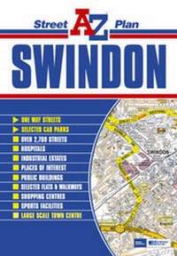 Abbildung von: Swindon Street Plan - Geographers' A-Z Map Co Ltd