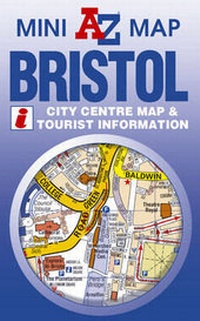Abbildung von: Bristol Mini Map - Geographers' A-Z Map Co Ltd