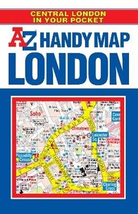 Abbildung von: Handy Map of Central London - Geographers' A-Z Map Co Ltd