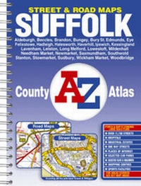 Abbildung von: Suffolk County Atlas - Geographers' A-Z Map Co Ltd