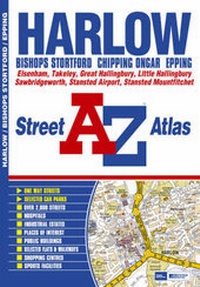 Abbildung von: Harlow Street Atlas - Geographers' A-Z Map Co Ltd