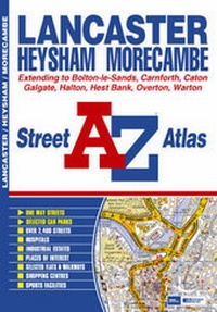 Abbildung von: Lancaster Street Atlas - Geographers' A-Z Map Co Ltd