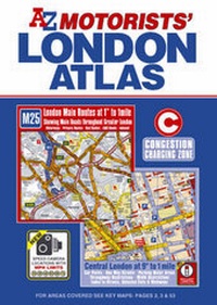 Abbildung von: Motorists' London Atlas - Geographers' A-Z Map Co Ltd