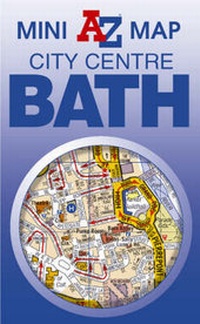 Abbildung von: Bath Mini Map - Geographers' A-Z Map Co Ltd
