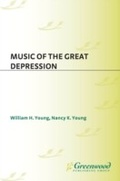 Cover: Music of the Great Depression - Greenwood Press