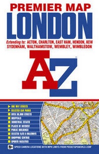 Abbildung von: Premier Map of London - Geographers' A-Z Map Co Ltd