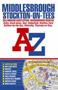 Abbildung von: Middlesbrough Street Atlas - Geographers' A-Z Map Co Ltd
