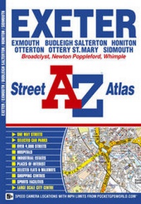 Abbildung von: Exeter Street Atlas - Geographers' A-Z Map Co Ltd