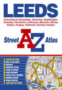 Abbildung von: Leeds Street Atlas - Geographers' A-Z Map Co Ltd