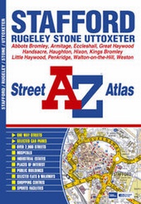 Abbildung von: Stafford Street Atlas - Geographers' A-Z Map Co Ltd