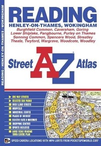 Abbildung von: Reading A-Z Street Atlas - Geographers' A-Z Map Co Ltd