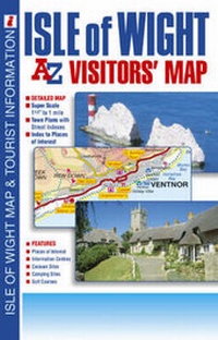 Abbildung von: Isle of Wight Visitors' Map - Geographers' A-Z Map Co Ltd