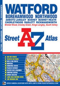 Abbildung von: Watford Street Atlas - Geographers' A-Z Map Co Ltd