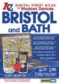 Abbildung von: Bristol and Bath Street Atlas - Geographers' A-Z Map Co Ltd