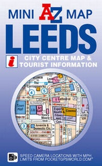 Abbildung von: Leeds Mini Map - Geographers' A-Z Map Co Ltd