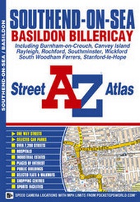 Abbildung von: Southend-on-Sea Street Atlas - Geographers' A-Z Map Co Ltd