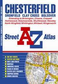 Abbildung von: Chesterfield Street Atlas - Geographers' A-Z Map Co Ltd