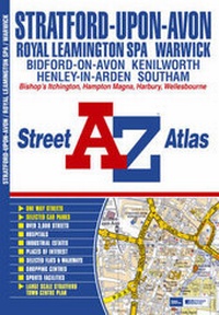 Abbildung von: Stratford-Upon-Avon and Warwick Street Atlas - Geographers' A-Z Map Co Ltd