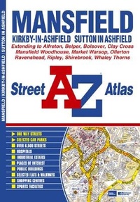 Abbildung von: Mansfield A-Z Street Atlas - Geographers' A-Z Map Co Ltd