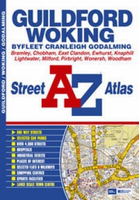 Abbildung von: Guildford Street Atlas - Geographers' A-Z Map Co Ltd