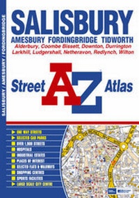 Abbildung von: Salisbury Street Atlas - Geographers' A-Z Map Co Ltd