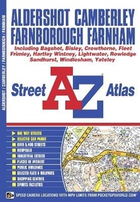 Abbildung von: Aldershot A-Z Street Atlas - Geographers' A-Z Map Co Ltd