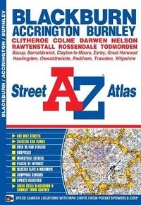 Abbildung von: Blackburn and Burnley A-Z Street Atlas - Geographers' A-Z Map Co Ltd
