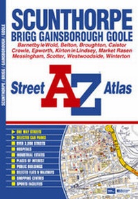 Abbildung von: Scunthorpe Street Atlas - Geographers' A-Z Map Co Ltd